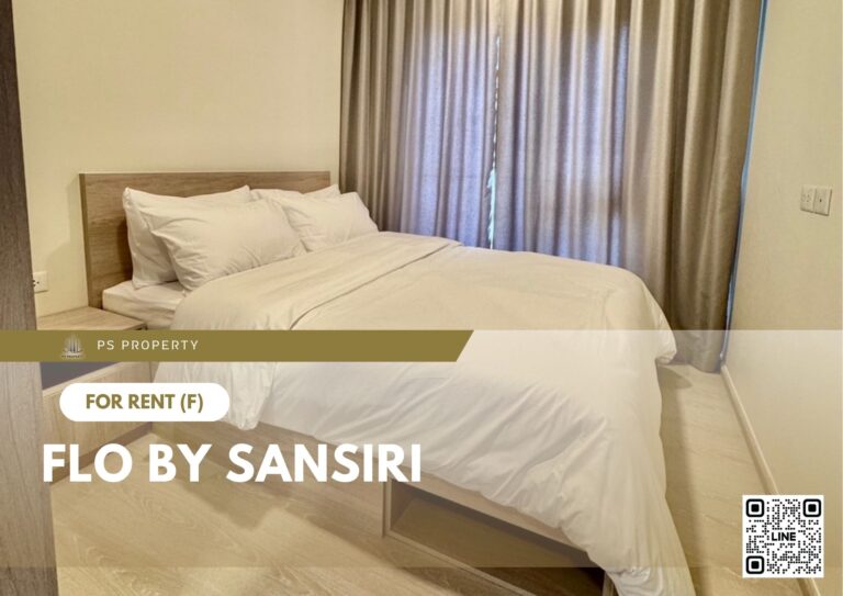 PS101197 – Condo Near BTS Klong San Station For Rent , One bedroom unit at FLO by Sansiri