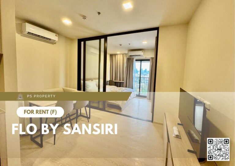 PS101217 – Condo Near BTS Klong San Station For Rent , One bedroom unit at FLO by Sansiri