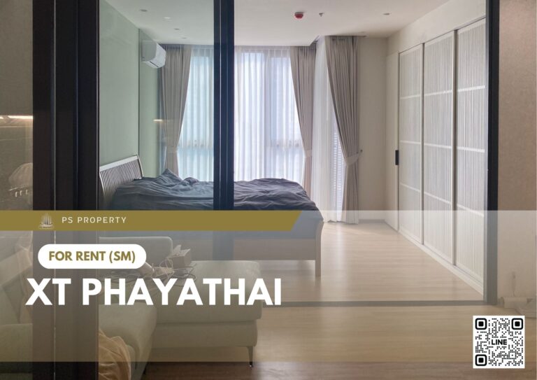 PS99376 – Condo Near BTS Phaya Thai / ARL Ratchaprarop Station For Rent , One bedroom unit at XT PHAYATHAI