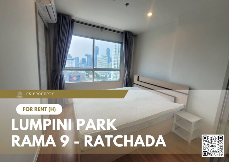 PS99609 – Condo Near MRT Phra Ram 9 Station For Rent , One bedroom unit at Lumpini Park Rama 9 – Ratchada