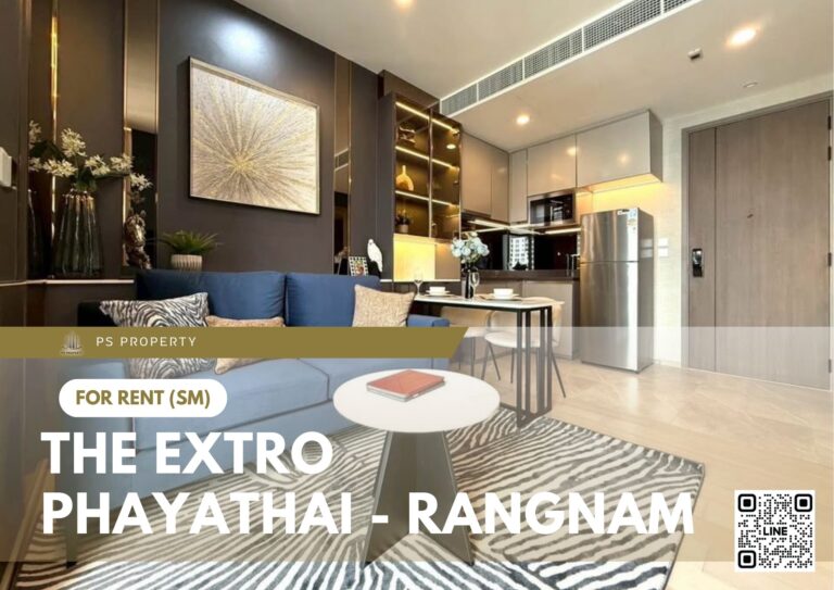 PS99434 – Condo Near BTS Victory Monument Station For Rent , One bedroom unit at THE EXTRO Phayathai – Rangnam