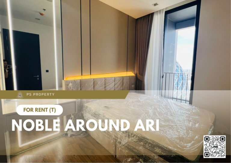 PS99789 – Condo Near BTS Ari Station For Rent , One bedroom unit at Noble Around Ari
