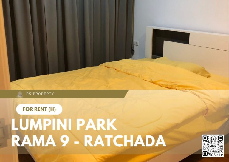 PS99711 – Condo Near MRT Phra Ram 9 Station For Rent , One bedroom unit at Lumpini Park Rama 9 – Ratchada