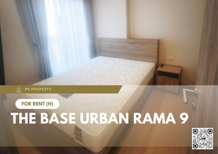 PS99698 – Condo Near MRT Phra Ram 9 Station For Rent , One bedroom unit at The Base Urban Rama 9