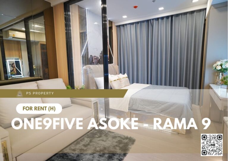 PS99654 – Condo Near MRT Phra Ram 9 Station For Rent , One bedroom unit at One9Five Asoke – Rama 9