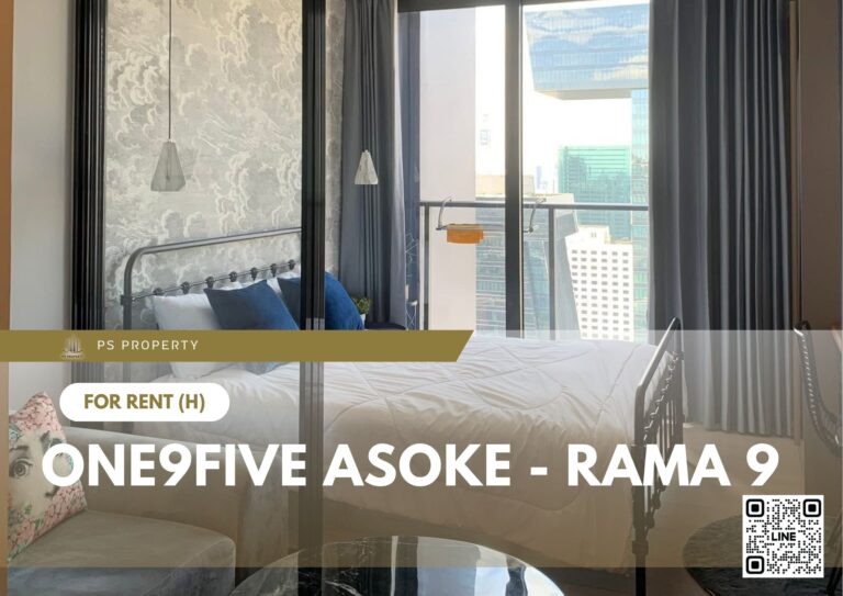 PS99653 – Condo Near MRT Phra Ram 9 Station For Rent , One bedroom unit at One9Five Asoke – Rama 9