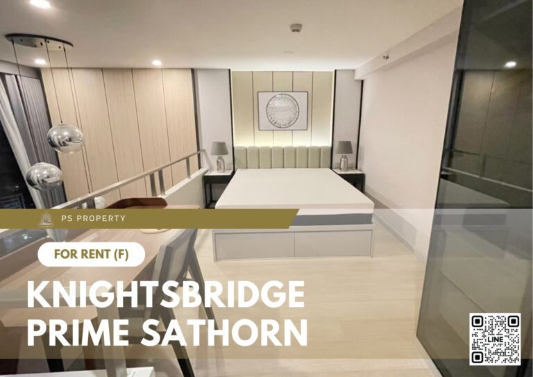 PS99881 – Condo Near BTS Chong Nonsi Station For Rent , One bedroom unit at Knightsbridge Prime Sathorn