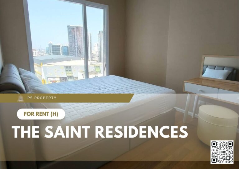 PS99914 – Condo Near MRT PhahonYothin Station For Rent , One bedroom unit at The Saint Residences