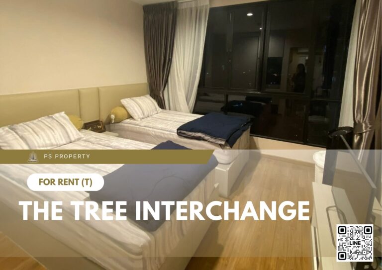 PS101547 – Condo Near MRT Bang Pho Station For Rent , Two bedroom unit at The Tree Interchange