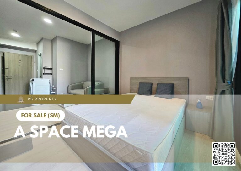 PS102192 – Condo Near BTS Bang na Station For Sale , One bedroom unit at A space mega