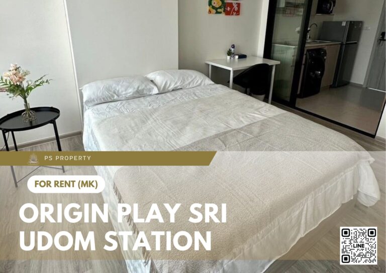 PS102088 – Condo Near MRT Si Udom Station For Rent , One bedroom unit at Origin Play Sri Udom Station