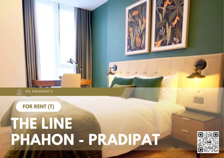 PS102182 – Condo Near BTS Saphan Khwai Station For Rent , One bedroom unit at THE LINE Phahon – Pradipat