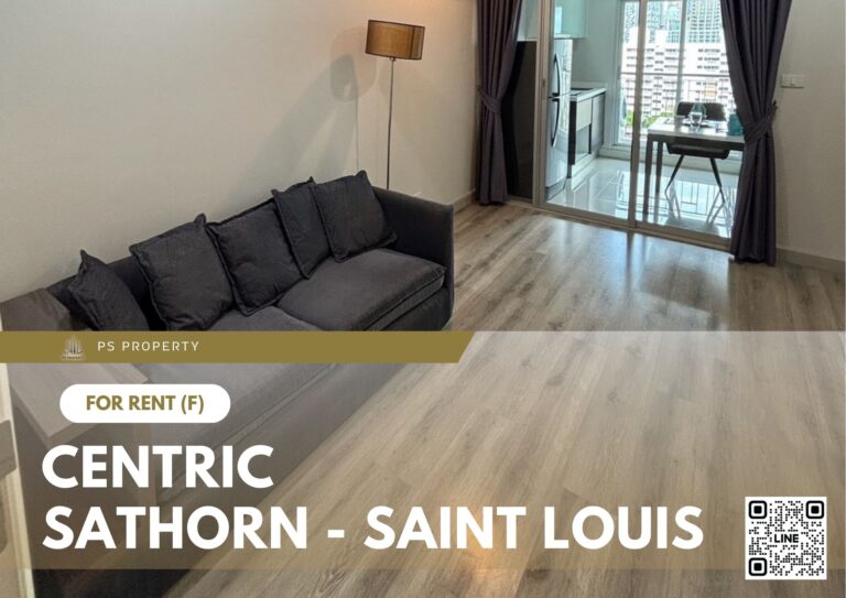 PS101800 – Condo Near BTS Surasak Station For Rent , One bedroom unit at Centric Sathorn – Saint Louis