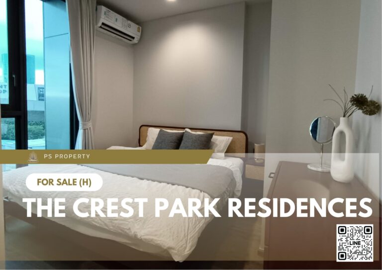 PS101614 – Condo Near MRT Phahonyothin Station For Sale , One bedroom unit at The Crest Park Residences