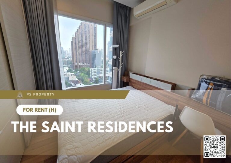PS102280 – Condo Near MRT PhahonYothin Station For Rent , One bedroom unit at The Saint Residences