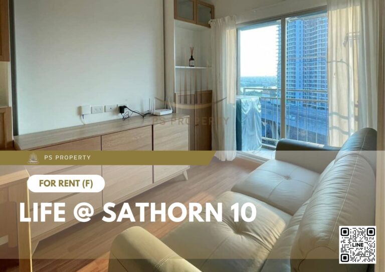 PS18188 – Condo Near BTS Chong Nonsi Station For Rent , One bedroom unit at Life @ Sathorn 10