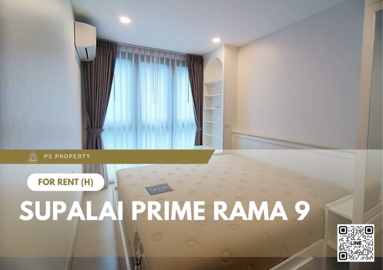 PS101375 – Condo Near MRT Phra Ram 9 Station For Rent , One bedroom unit at Supalai Prime Rama 9