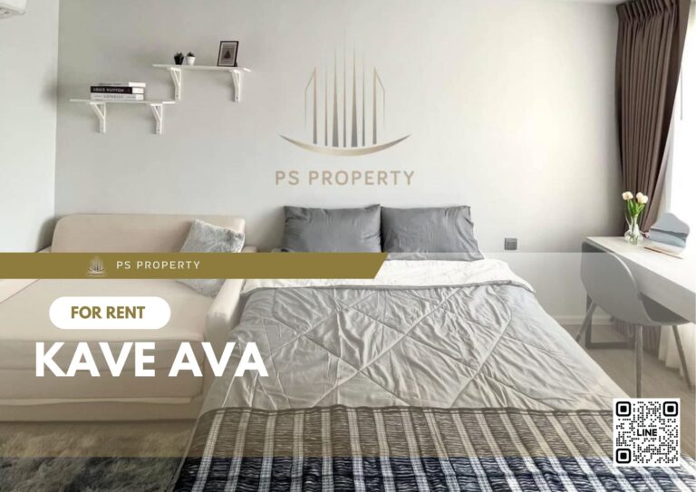 PS10893 – Condo Near SRT Rangsit Station For Rent , One bedroom unit at Kave Ava