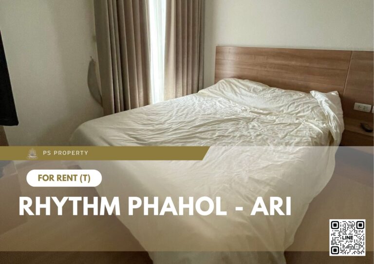 PS101586 – Condo Near BTS Ari Station For Rent , One bedroom unit at Rhythm Phahol – Ari