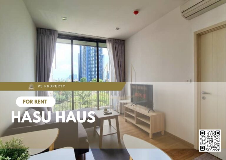 PS20365 – Condo Near BTS On Nut Station For Rent , One bedroom unit at Hasu Haus