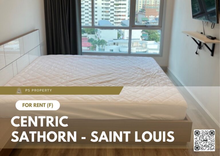 PS102632 – Condo Near BTS Surasak Station For Rent , One bedroom unit at Centric Sathorn – Saint Louis
