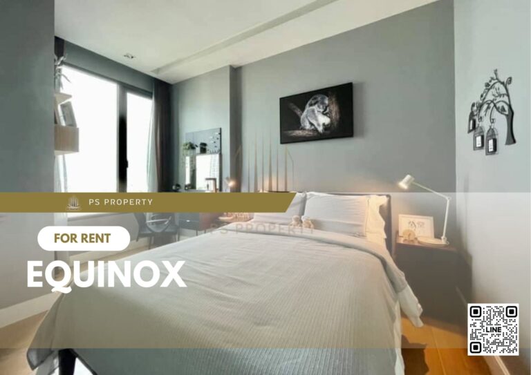 PS10114 – Condo Near BTS Mo Chit Station For Rent , One bedroom unit at Equinox