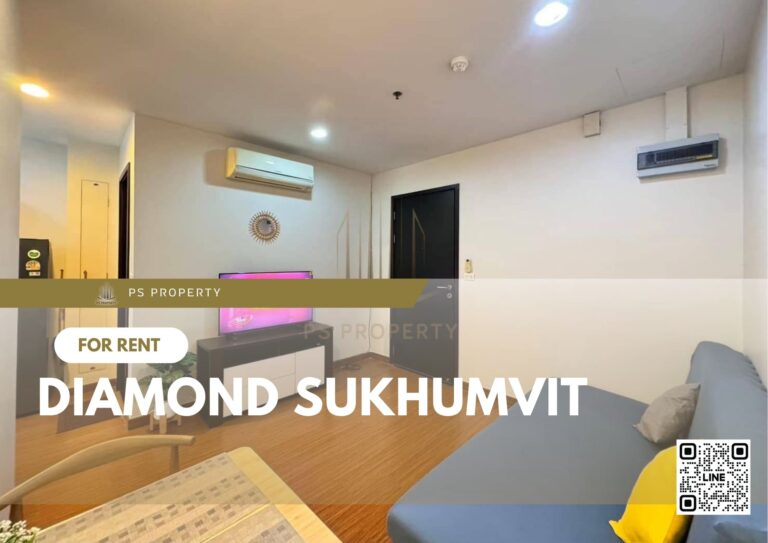 PS47987 – Condo Near BTS On Nut Station For Rent , One bedroom unit at Diamond Sukhumvit
