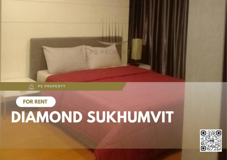 PS30029 – Condo Near BTS On Nut Station For Rent , Two bedroom unit at Diamond Sukhumvit