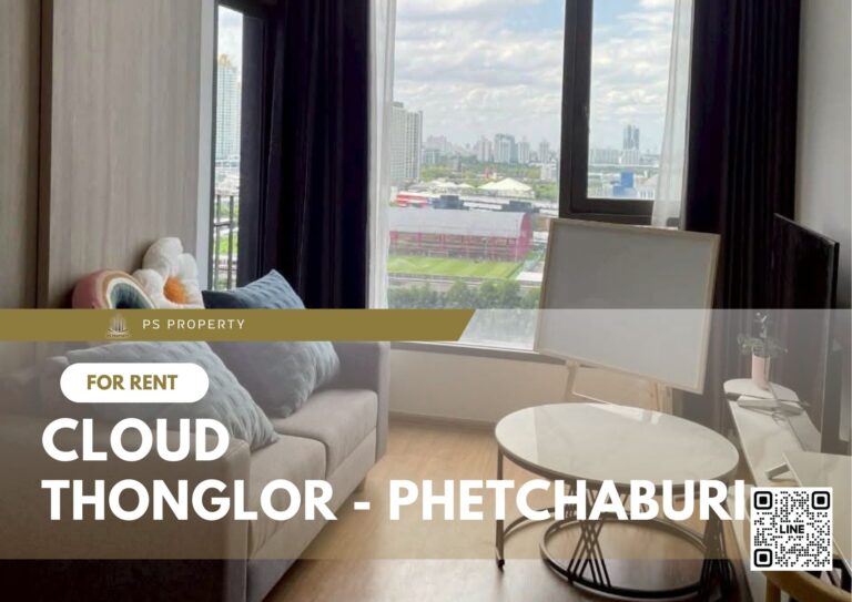 PS78213 – Condo Near MRT Phetchaburi Station For Rent , One bedroom unit at CLOUD Thonglor – Phetchaburi