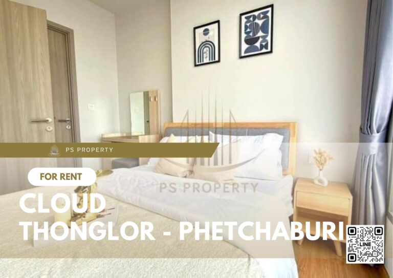 PS43347 – Condo Near MRT Phetchaburi Station For Rent , One bedroom unit at CLOUD Thonglor – Phetchaburi