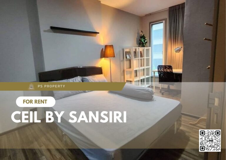 PS66347 – Condo Near BTS Ekkamai Station For Rent , One bedroom unit at Ceil by Sansiri