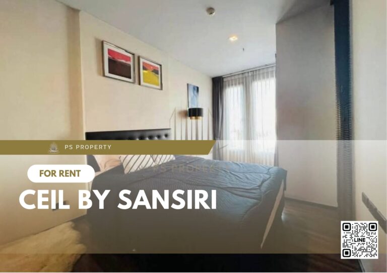PS47137 – Condo Near BTS Ekkamai Station For Rent , One bedroom unit at Ceil by Sansiri