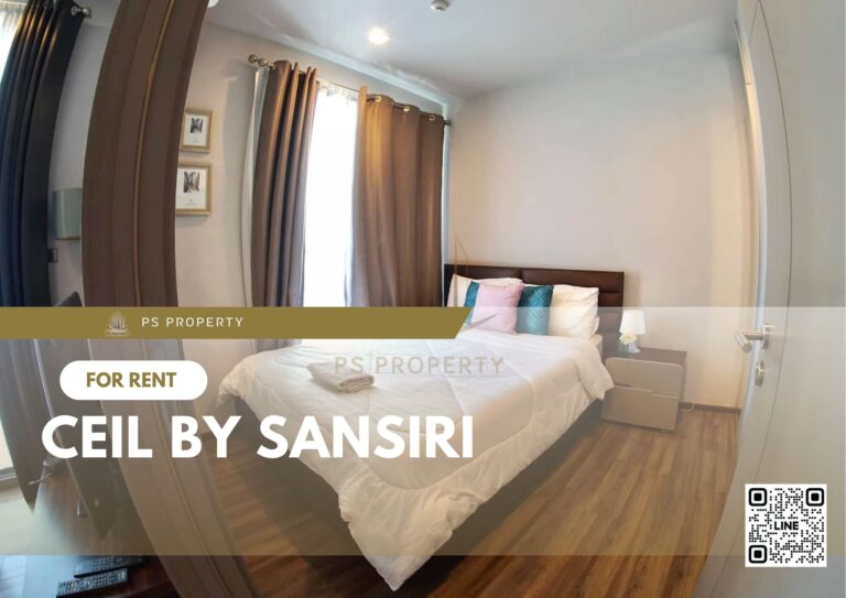 PS39770 – Condo Near BTS Ekkamai Station For Rent , One bedroom unit at Ceil by Sansiri