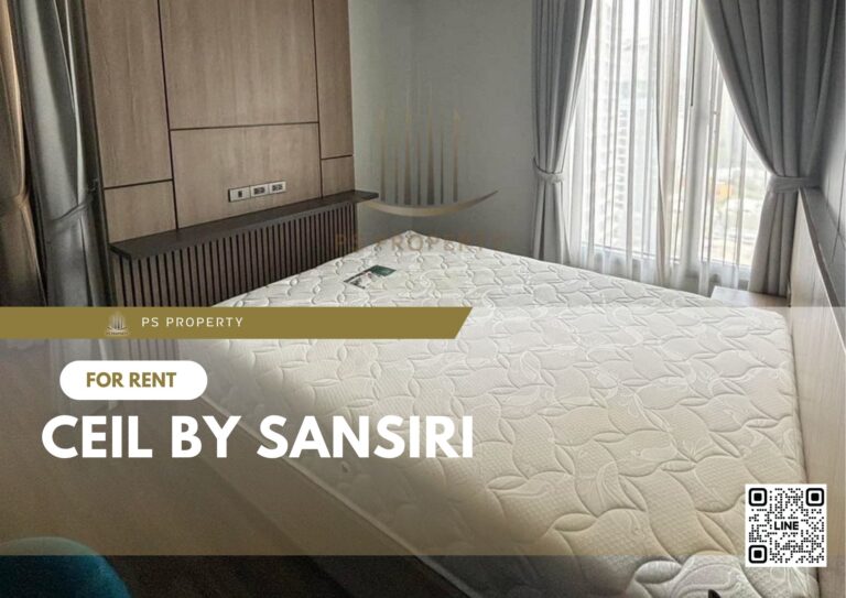PS39067 – Condo Near BTS Ekkamai Station For Rent , Two bedroom unit at Ceil by Sansiri