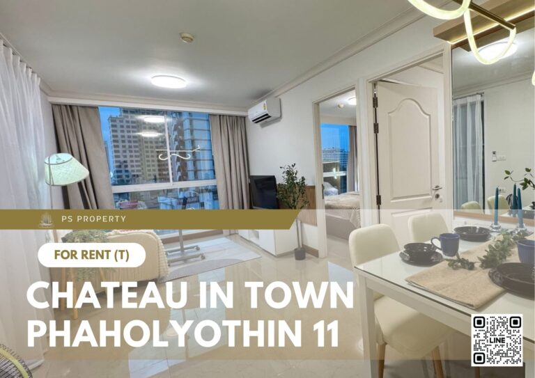 PS101864 – Condo Near BTS Ari Station For Rent , One bedroom unit at Chateau In Town Phaholyothin 11