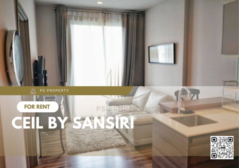 PS17964 – Condo Near BTS Ekkamai Station For Rent , One bedroom unit at Ceil by Sansiri