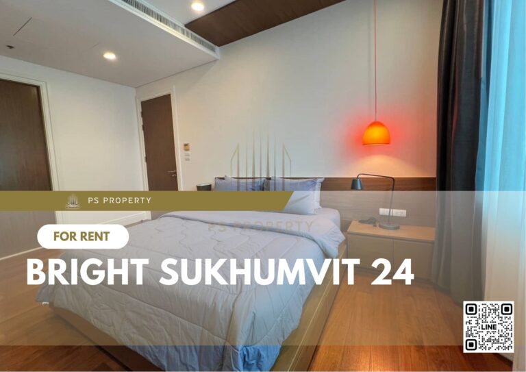 PS49150 – Condo Near BTS Phrom Phong Station For Rent , One bedroom unit at Bright Sukhumvit 24