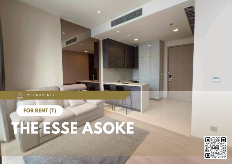 PS101853 – Condo Near BTS Asok Station For Rent , One bedroom unit at The ESSE Asoke