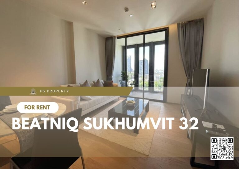 PS98124 – Condo Near BTS Thong Lo Station For Rent , One bedroom unit at Beatniq Sukhumvit 32