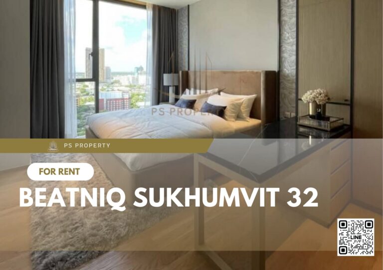 PS48944 – Condo Near BTS Thong Lo Station For Rent , One bedroom unit at Beatniq Sukhumvit 32