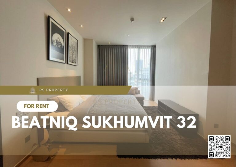 PS35653 – Condo Near BTS Thong Lo Station For Rent , One bedroom unit at Beatniq Sukhumvit 32