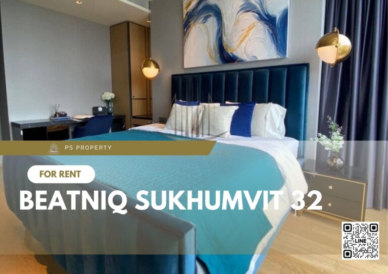 PS15569 – Condo Near BTS Thong Lo Station For Rent , Two bedroom unit at Beatniq Sukhumvit 32
