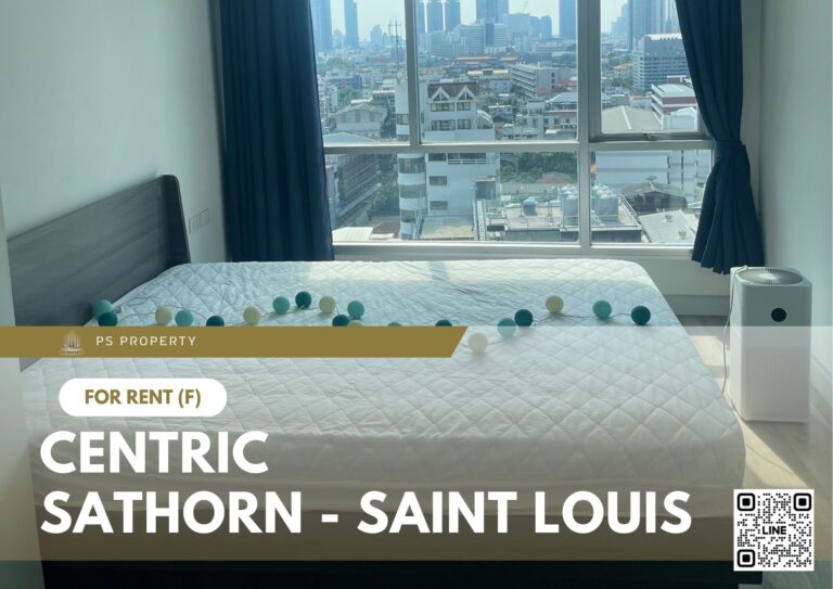 PS102948 – Condo Near BTS Surasak Station For Rent , One bedroom unit at Centric Sathorn – Saint Louis