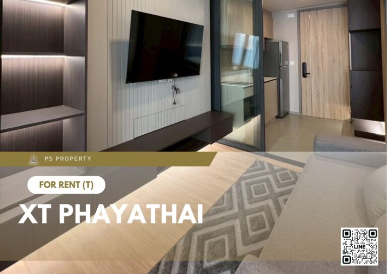 PS101897 – Condo Near BTS Phaya Thai / ARL Ratchaprarop Station For Rent , One bedroom unit at XT PHAYATHAI
