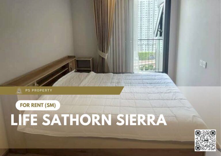 PS103125 – Condo Near BTS Talat Phlu Station For Rent , One bedroom unit at Life Sathorn Sierra