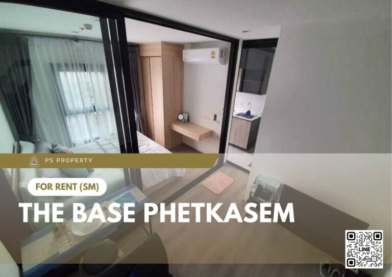 PS103150 – Condo Near MRT Phetkasem 48 Station For Rent , One bedroom unit at The Base Phetkasem