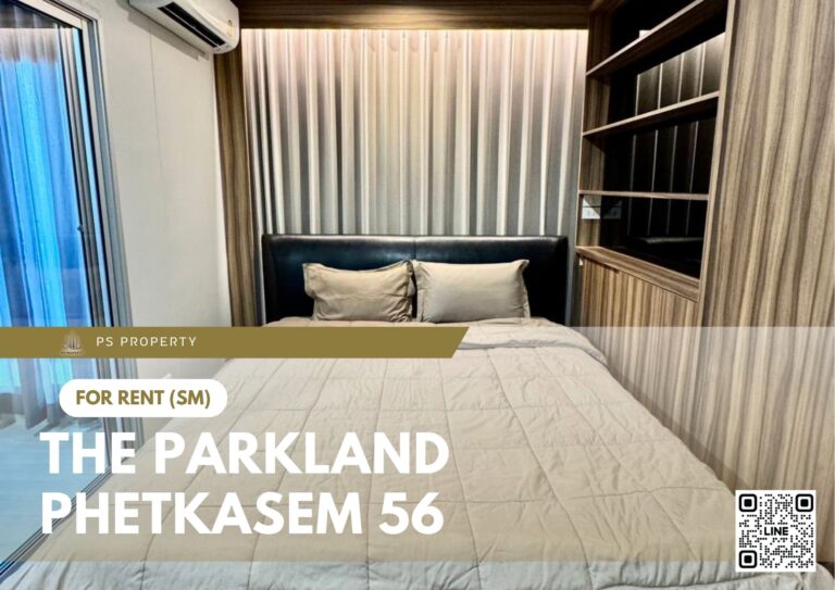 PS103185 – Condo Near MRT Phasi Charoen Station For Rent , One bedroom unit at The Parkland Phetkasem 56