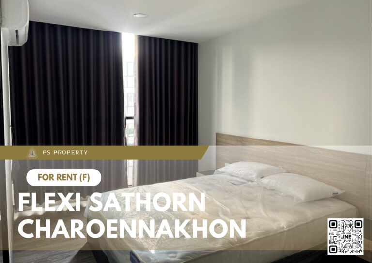 PS102960  – Condo Near BTS Krung Thon Buri Station For Rent , One bedroom unit at FLEXI Sathorn CharoenNakhon