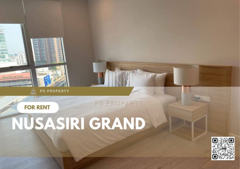 PS38467 – Condo Near BTS Ekkamai Station For Rent , Two bedroom unit at Nusasiri Grand