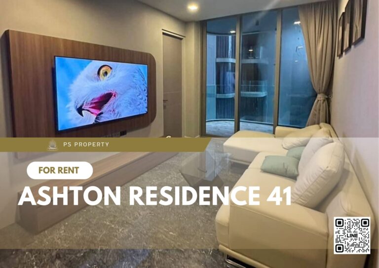 PS64615 – Condo Near BTS Phrom Phong Station For Rent , Two bedroom unit at Ashton Residence 41